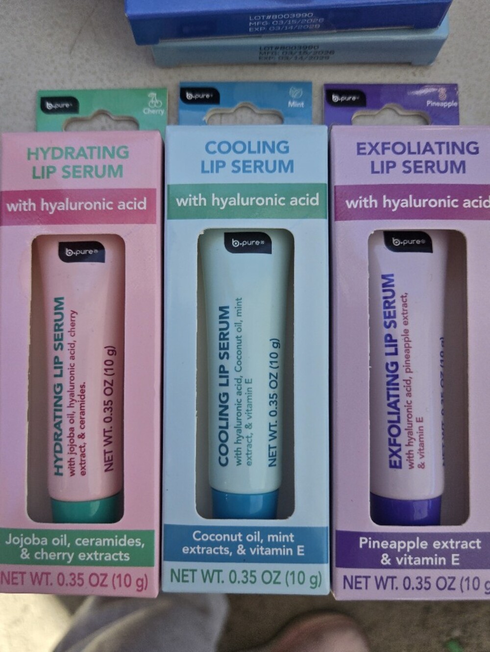 Hydrating Lip Serum – Pink | Hydrating Lip Treatment with Hyaluronic Acid